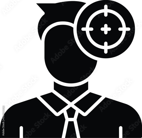 Headhunting Icon Style