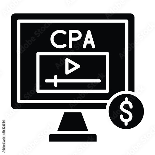 Cpa Icon Style