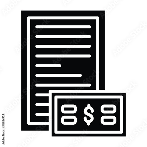 Documentation Fee Icon Style