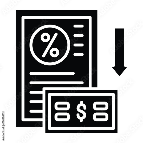 Down Payment Icon Style
