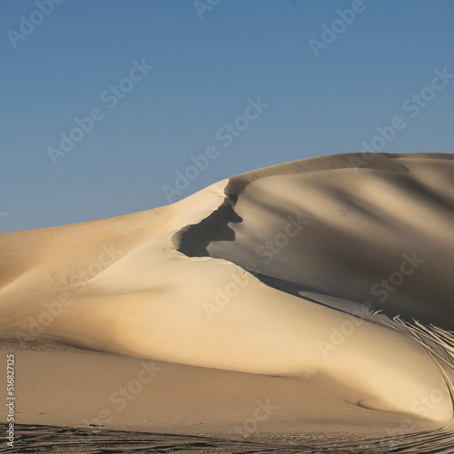 Fototapeta Naklejka Na Ścianę i Meble -  sand dunes in park