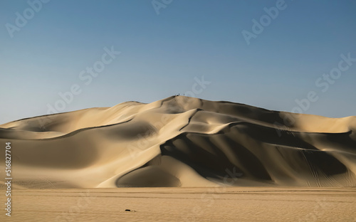 Fototapeta Naklejka Na Ścianę i Meble -  sand dunes in the desert