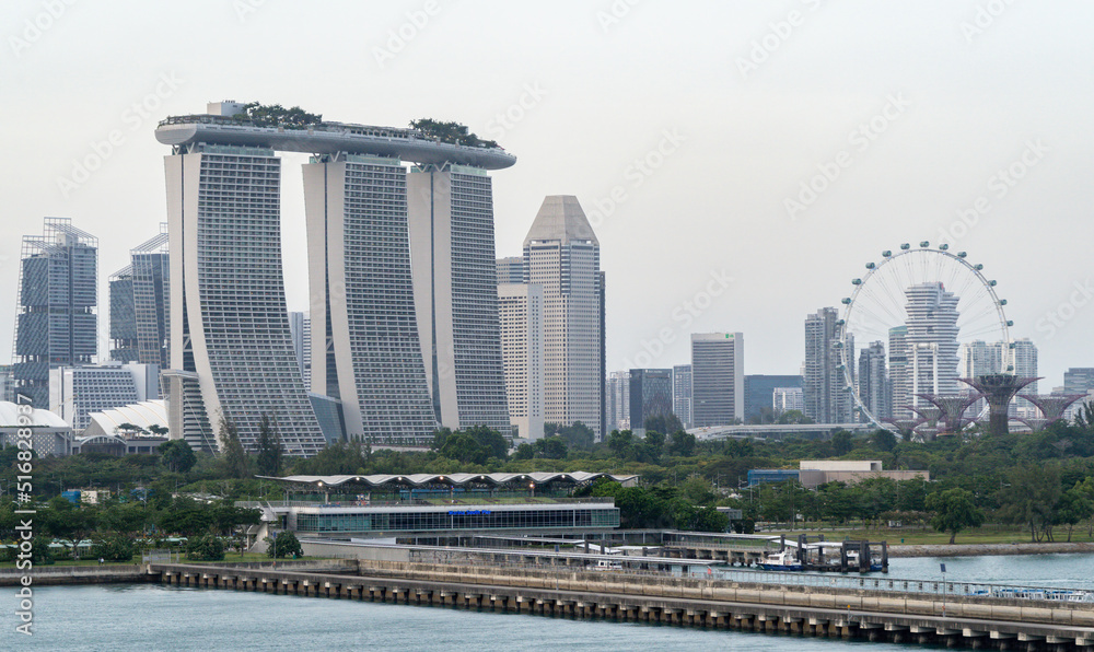 Singapur - Marina