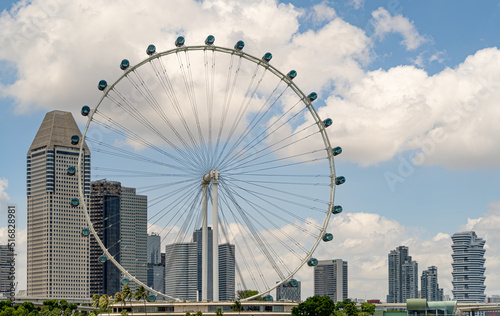 Singapur - Riesenrad photo