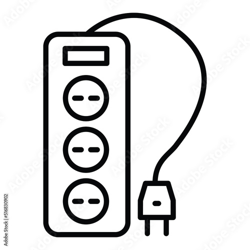 Power Strip Icon Style