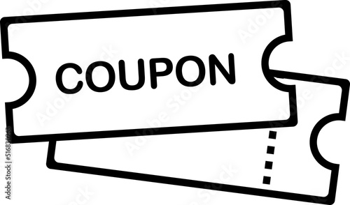 Coupon vector icon. Vector Discount Coupons icons. Coupon icons in flat design.
