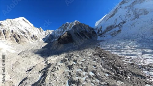 Khumbu Icefall