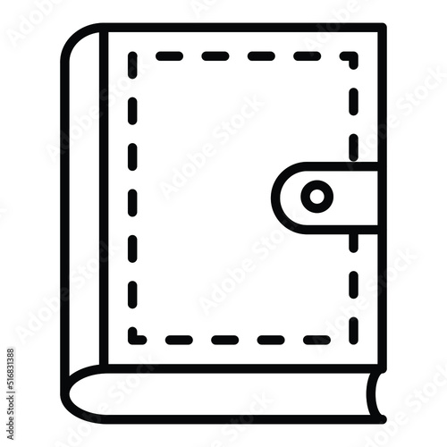 Diary Icon Style