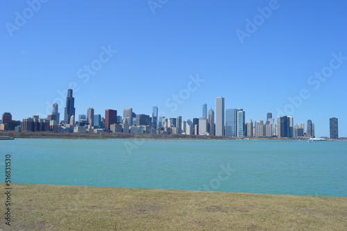 Chicago Skyline © AdamoEduardo