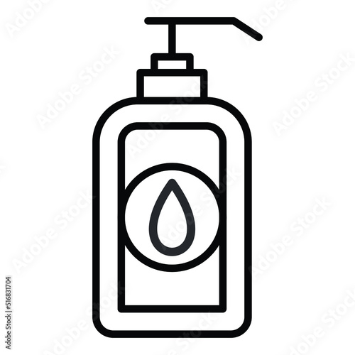 Face Cleanser Icon Style