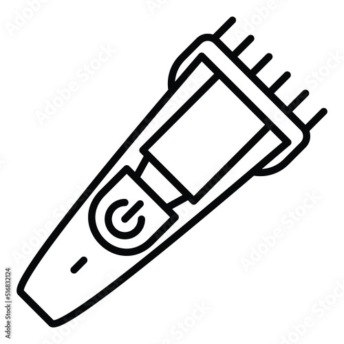 Trimmer Icon Style