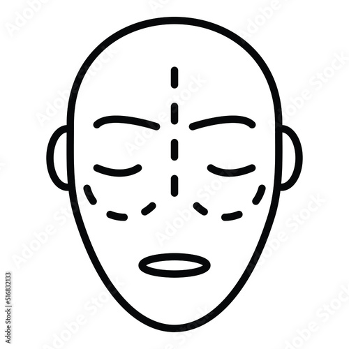 Cosmetic Surgery Icon Style