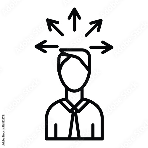 Direction Icon Style