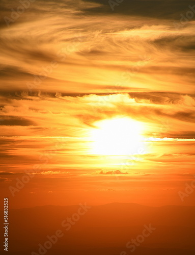 coucher soleil en appenzell © rachid amrous