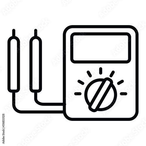 Ammeter Icon Style