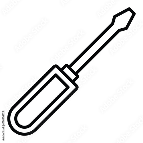Screwdriver Icon Style
