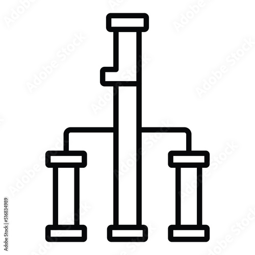 Closet Auger Icon Style