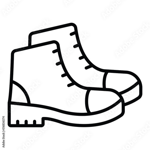 Shoes Icon Style