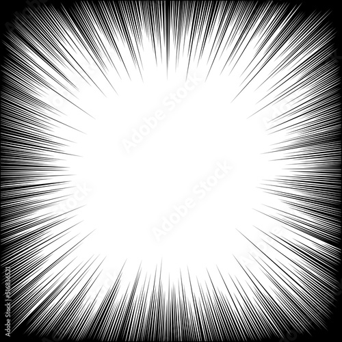 A Comic and Cartoon Background Effect