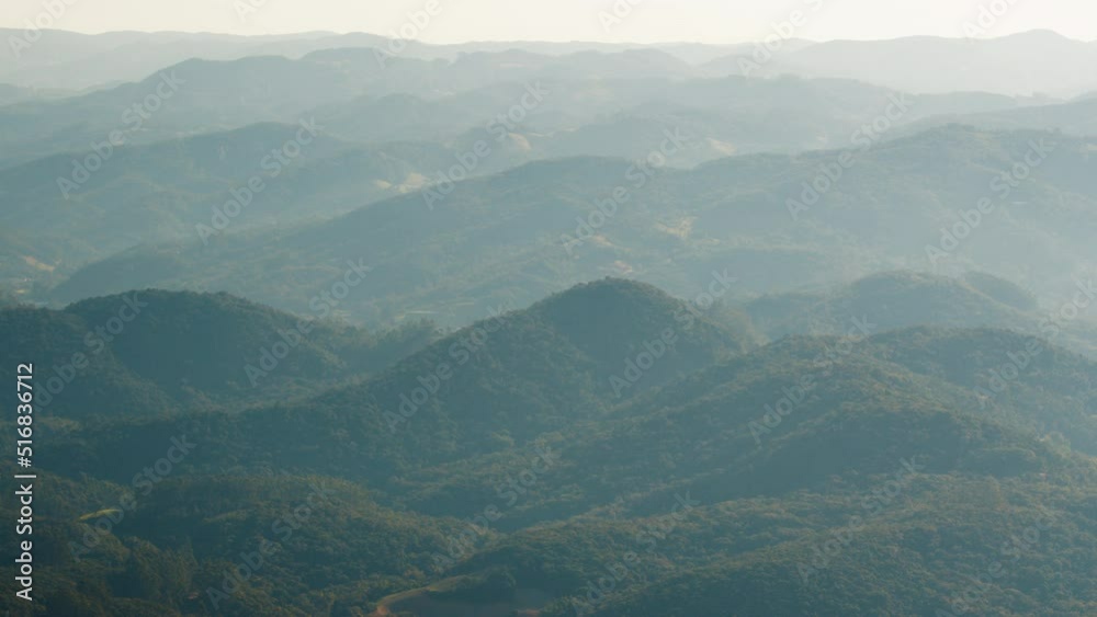 Mountains in Brazil. Hills and mountains on the south of Brazil Mountains in Brazil. Hills and mountains on the south of Brazil