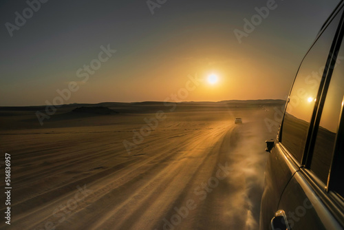 driving on the highway