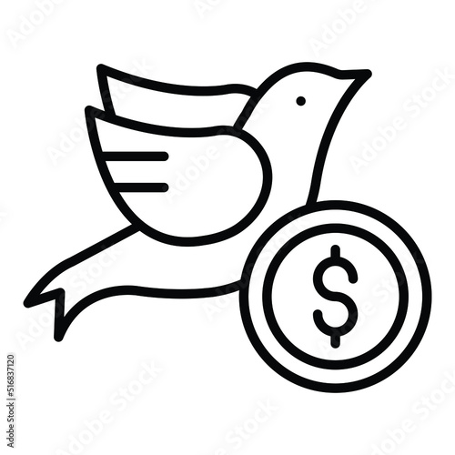 Early Bird Prices Icon Style