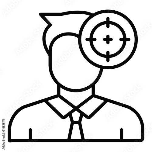 Headhunting Icon Style