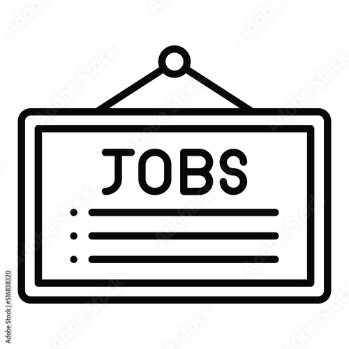 Job Board Icon Style