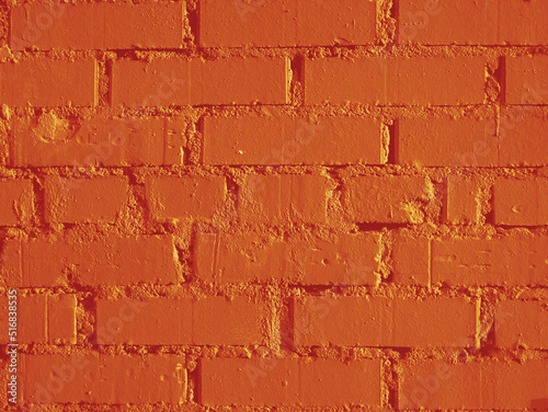Abstract background of brick wall surface.