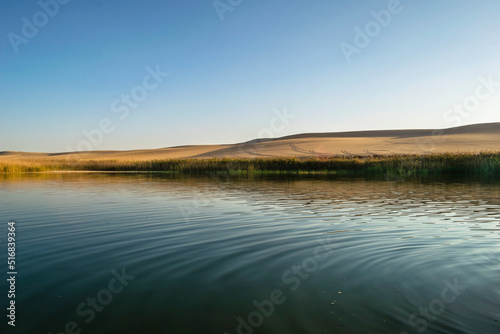 lake in the mountains