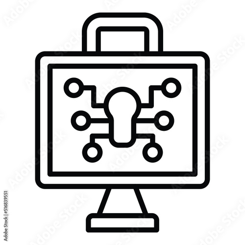 Proprietary Technology Icon Style