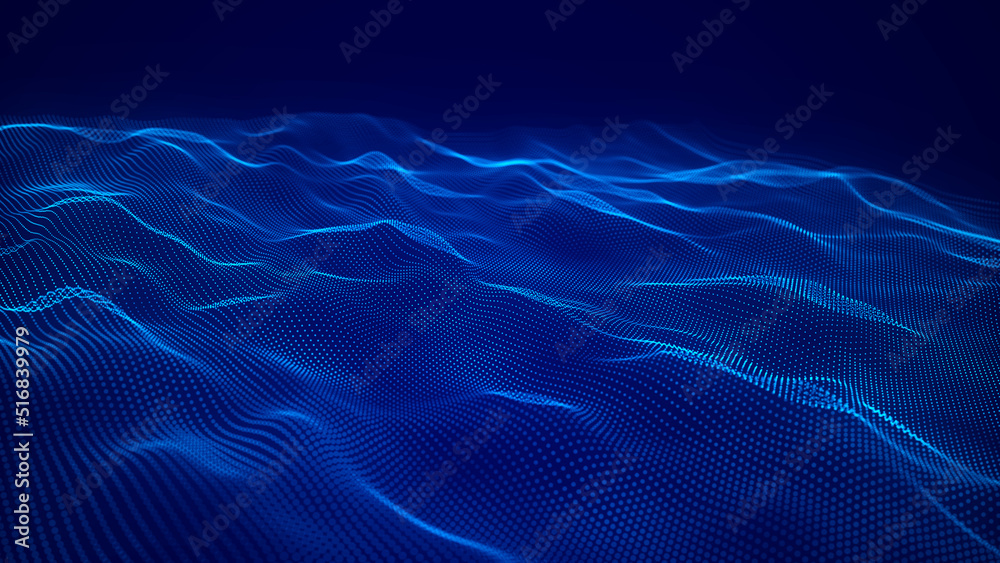 Science background. Big Data visualization. Data technology illustration. 3D rendering. Science background. Big Data visualization. Data technology illustration. 3D rendering.