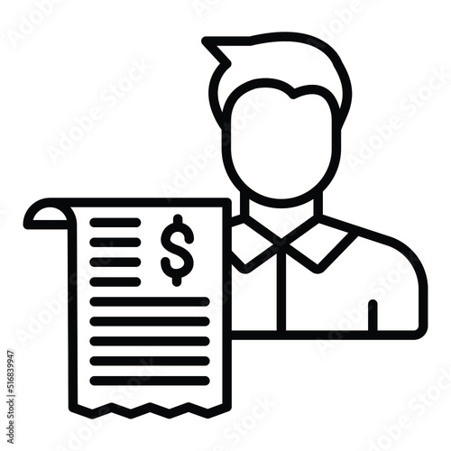 Dealer Invoice Icon Style