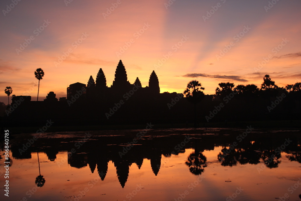 Obraz premium Angkor Wat, Cambodia