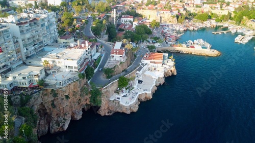 View of the city on sunny day. Antalya, Turkey