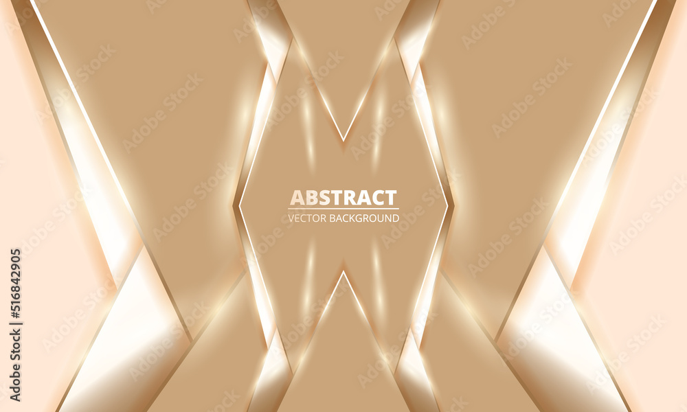 Vector luxury background with elegant abstract design elements and ...