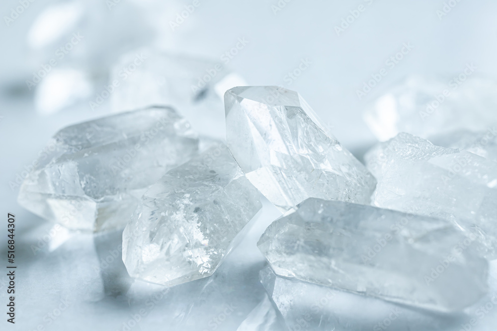 Obraz premium 水晶 パワーストーン 天然石 浄化