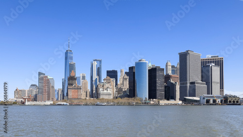 Panoramic view of New York Manhattan © Halytskyi Olexandr