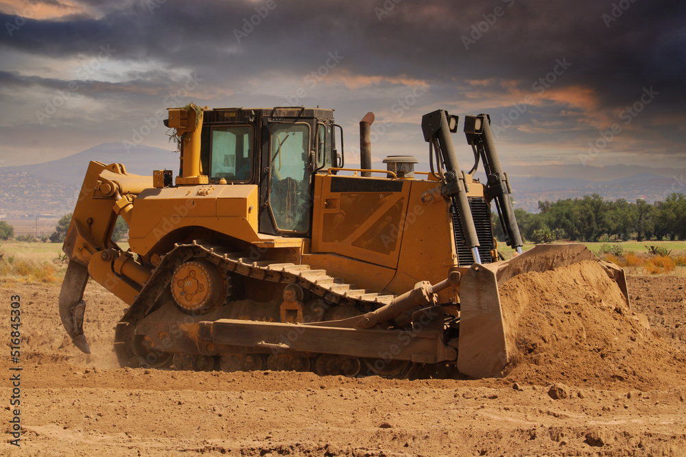 Maquina excavadora para trabajo industrial