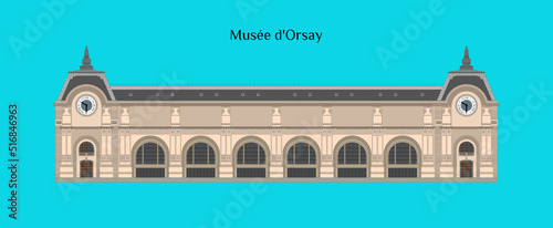 Musée d'Orsay, Paris France
