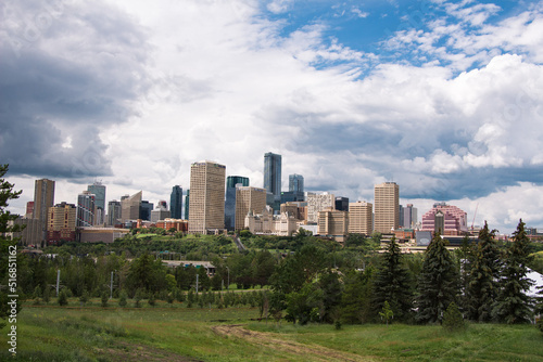 View to Edmonton downtown © Abraham