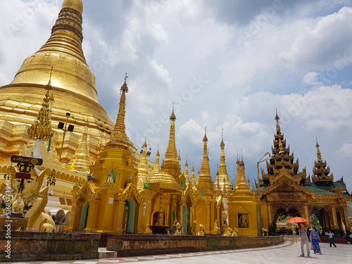 shwedagon temple myanmar, travel, landmark, sightseeing 
