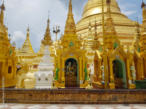 shwedagon temple myanmar, travel, landmark, sightseeing 