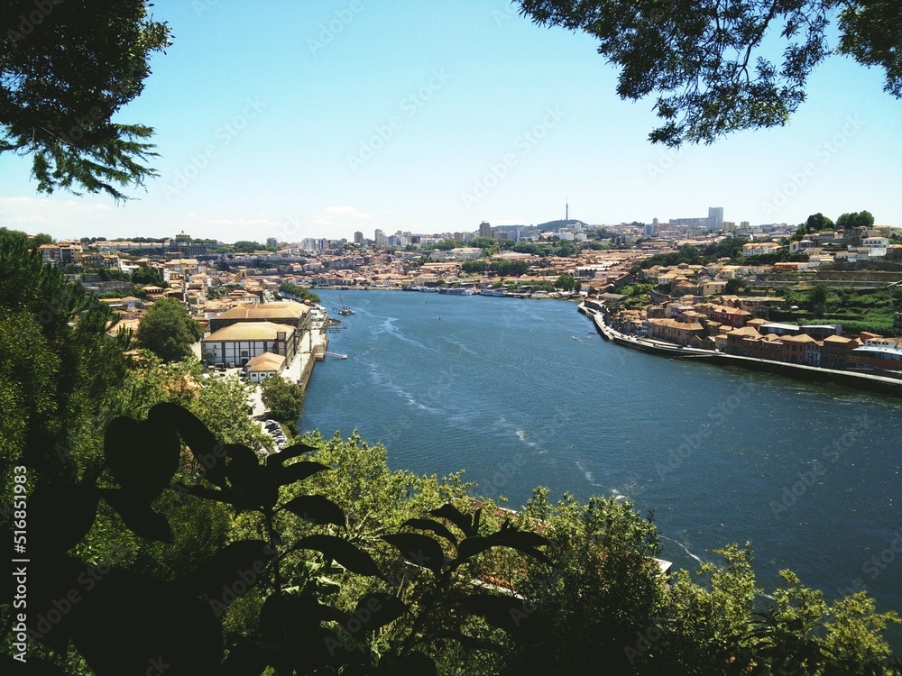 Portugal Porto Beautiful View