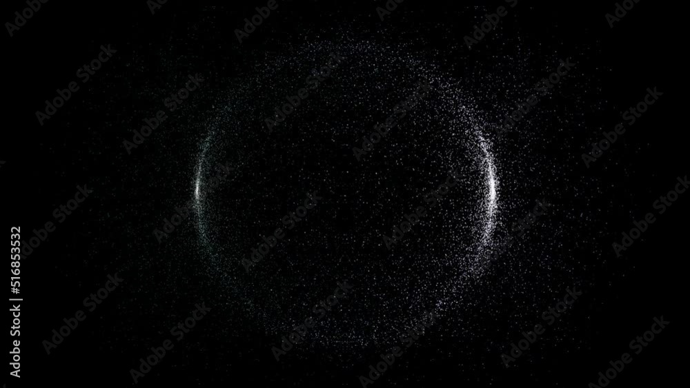 Light luxury circle with particular