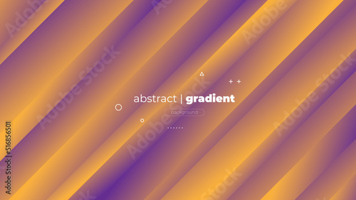 Abstract Modern Background Landing Page with Diagonal Lines Element and Purple Orange Gradient Color