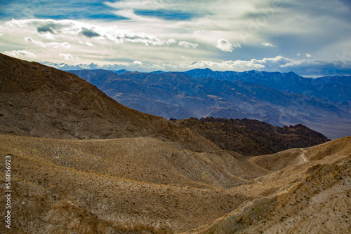 mountains in death valley