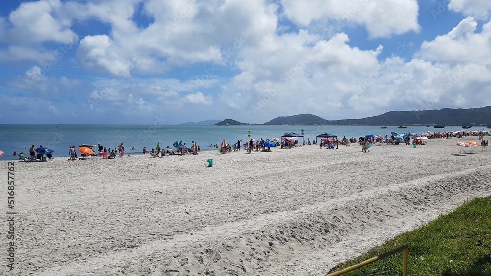Fototapeta premium Praia linda