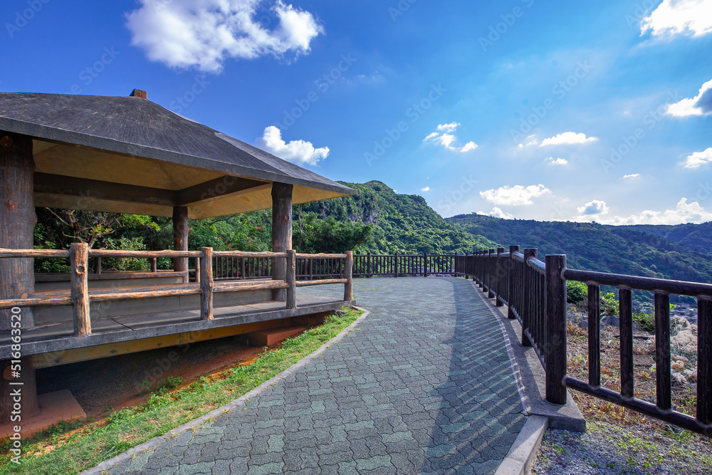 Obraz premium 茅打ちバンタ