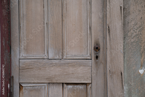 Old Mining Ghost Town In Bodie State Historic Park, California. A Popular Tourist Destination Near Bridgeport.